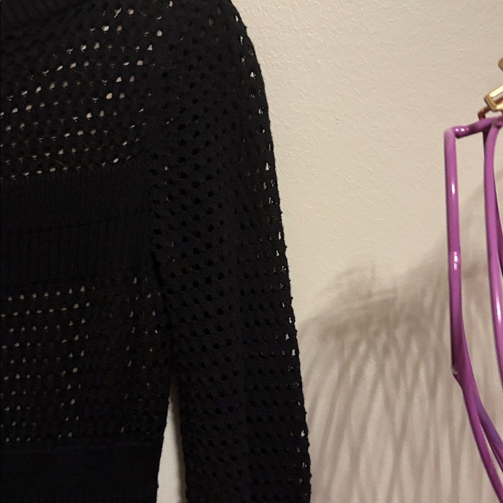 Marc New York Black Sweater Dress - Picture 9 of 9